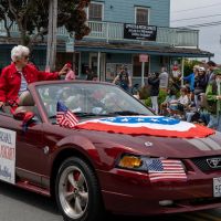 Grand Marshall Bev Ashcraft